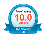 Avvo tax badge